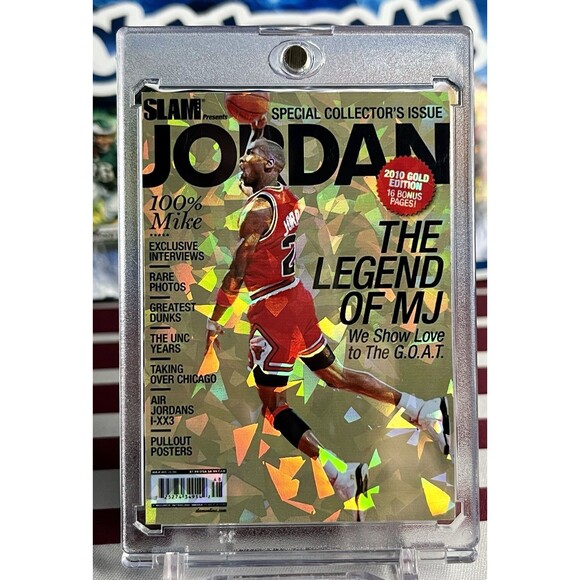 Michael Jordan 16 Card Lot Cracked Ice Holographic Custom Trading Cards Jordan - Picture 4 of 16